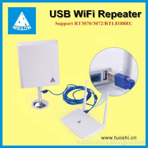 Long distance 1.5km wifi extender set support Openwrt,Melon R658
